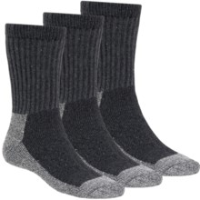 41%OFF メンズワークソックス テラマールスチール足作業ソックス - （男性と女性のための）3パック Terramar Steel Toe Work Socks - 3-Pack (For Men and Women)画像